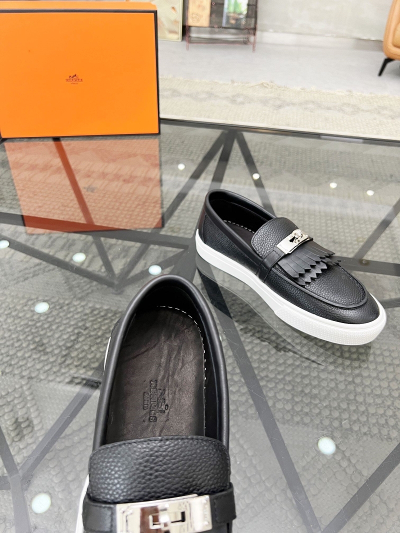 Hermes Leather Shoes